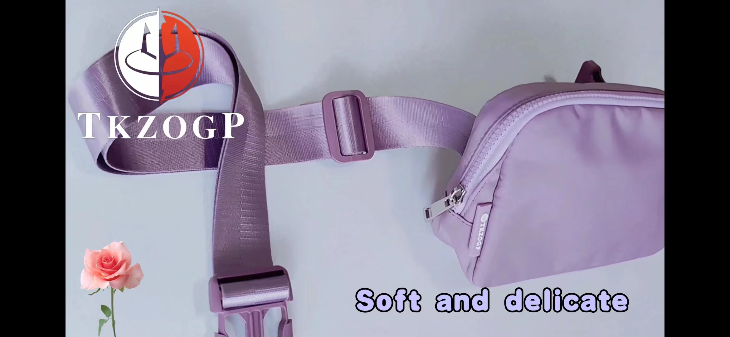 TKZOGP Lulu Belt Bag Women and Men, Fanny Pack Crossbody Bag Dupes